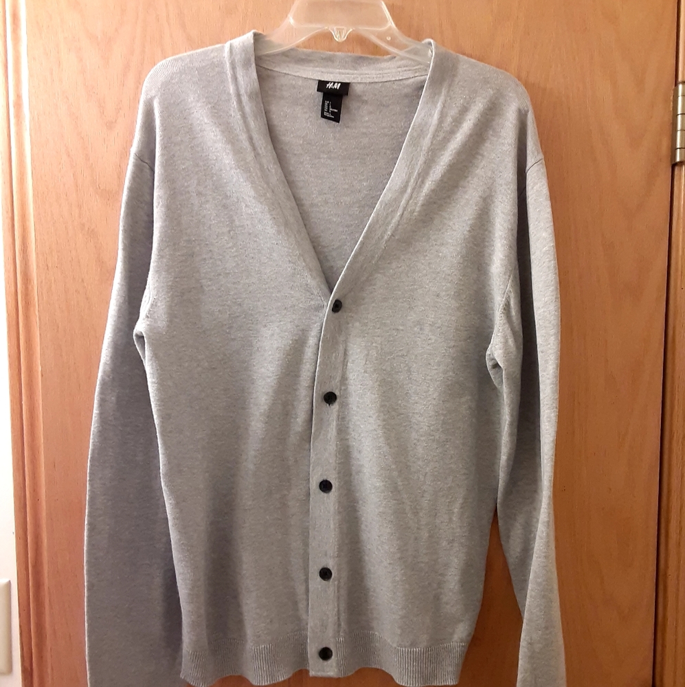 Button up sweater